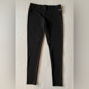 Victoria’s Secret PINK Medium Black Yoga Leggings‎